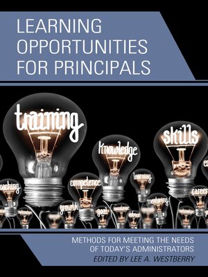cover image of Learning Opportunities for Principals